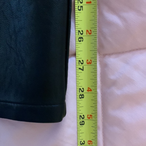 💜 JMC Faux Leather Pencil Skirt - Picture 5 of 12